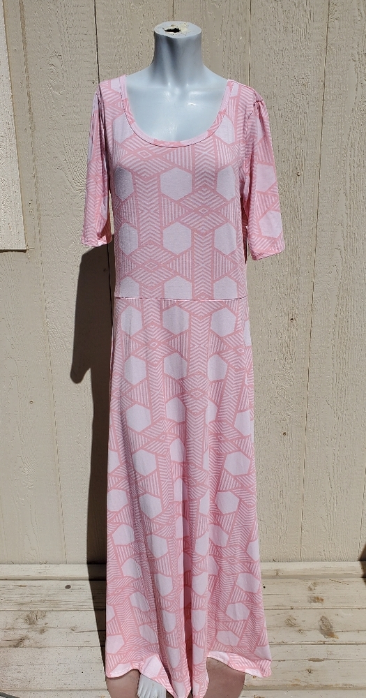 NWT XL LuLaRoe Ana Maxi Dress
